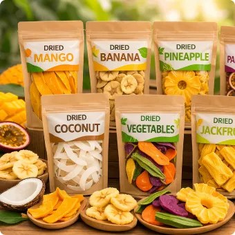 Trái cây sấy khô